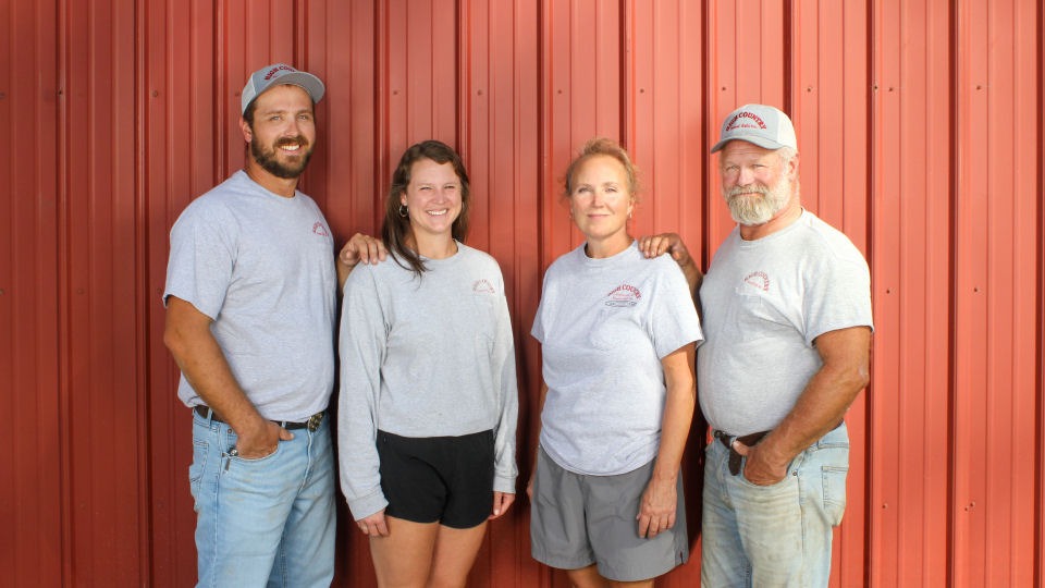 High Country Poured Walls ownership: The Craddock Family - Mitch Kristen, Joanne, and Doug High Country Poured Walls family ownership group